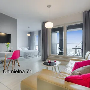 Апартаменты Twoj Salon-apartamenty Stare Miasto 